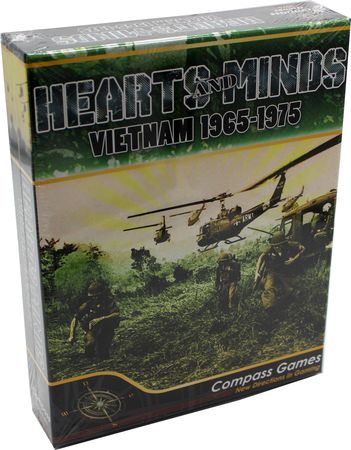 Hearts & Minds: Vietnam 1965-1975 (Compass Games) | TrollAndToad