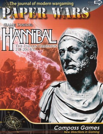 Paper Wars Magazine Issue 95 with Hannibal Game Compass Games Paper Wars Magazine Issue 95 with Hannibal Game Compass Games