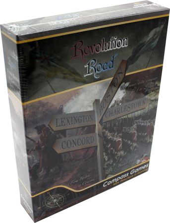 Revolution Road Compass Games Revolution Road Compass Games