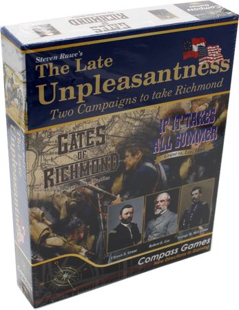 The Late Unpleasantness Two Campaigns to Take Richmond Compass Games The Late Unpleasantness Two Campaigns to Take Richmond Compass Games