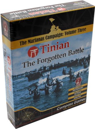 Tinian The Forgotten Battle Compass Games Tinian The Forgotten Battle Compass Games