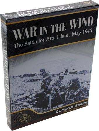 War in the Wind The Battle for Attu Island May 1943 Compass Games War in the Wind The Battle for Attu Island May 1943 Compass Games