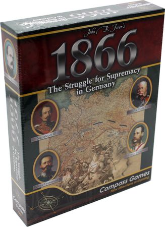 和訳有＊ Compass: 1866: The Struggle For Supremacy In Germany-