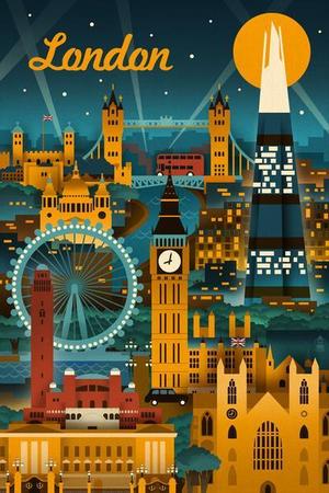 London England Retro Skyline 1000 Piece Puzzle Lantern Press Puzzles Lantern Press Puzzles London England Retro Skyline 1000 Piece Puzzle Lantern Press Puzzles Lantern Press Puzzles