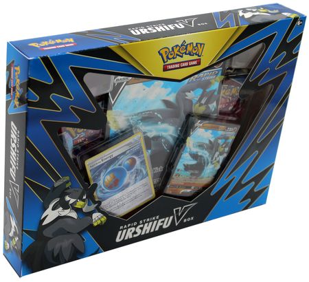 Pokémon TCG: Rapid Strike Urshifu V Box