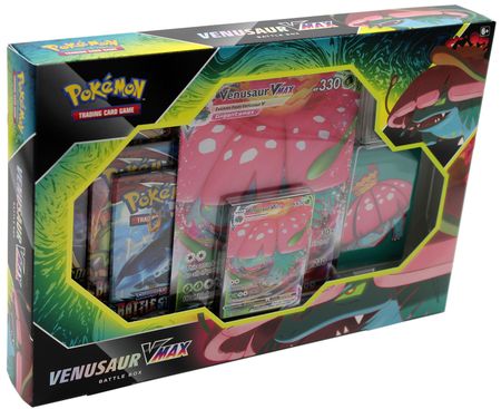 Venusaur VMAX Box Pokemon TCG