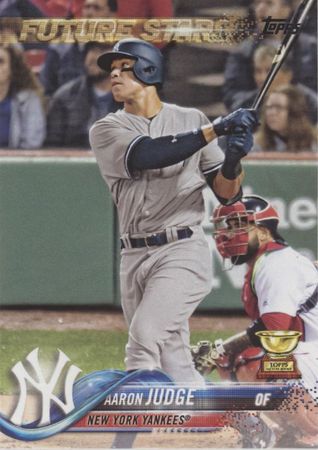 Aaron Judge 2018 Topps Series 1 1 2018 Topps Series 1 Aaron Judge 2018 Topps Series 1 1 2018 Topps Series 1
