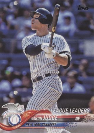 Aaron Judge 2018 Topps Series 1 111 2018 Topps Series 1 Aaron Judge 2018 Topps Series 1 111 2018 Topps Series 1