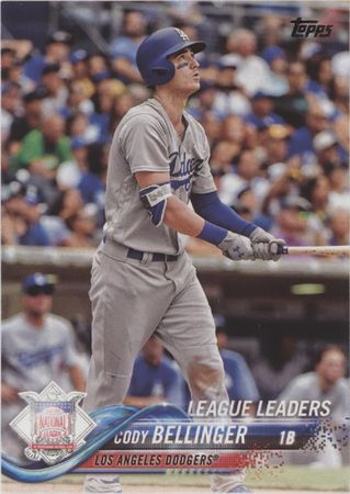 Cody Bellinger 2018 Topps Series 1 114 2018 Topps Series 1 Cody Bellinger 2018 Topps Series 1 114 2018 Topps Series 1