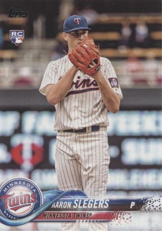 Aaron Slegers 2018 Topps Series 1 277 Rookie 2018 Topps Series 1 Aaron Slegers 2018 Topps Series 1 277 Rookie 2018 Topps Series 1