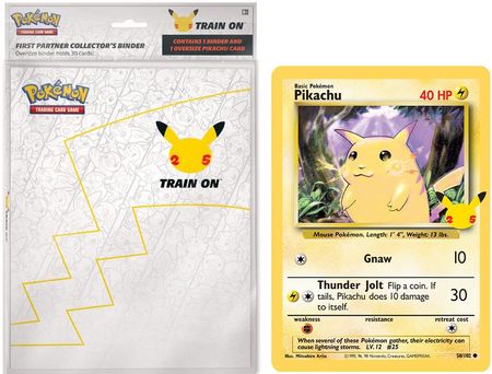 Pokemon Pikachu Theme Binder