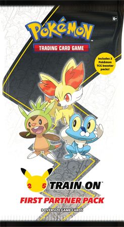 Pokemon Sealed Kalos First Partner Pack 