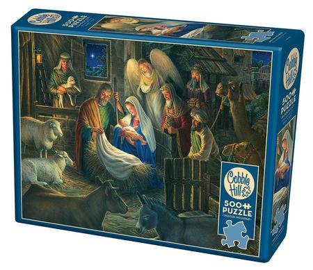 Away in a Manger 500 Piece Puzzle Cobble Hill Puzzles Cobble Hill Puzzles Away in a Manger 500 Piece Puzzle Cobble Hill Puzzles Cobble Hill Puzzles