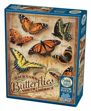 Backyard Butterflies 500 Piece Puzzle Cobble Hill Puzzles Cobble Hill Puzzles Backyard Butterflies 500 Piece Puzzle Cobble Hill Puzzles Cobble Hill Puzzles