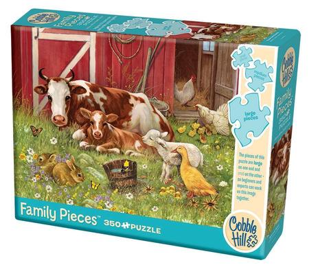 Barnyard Babies 350 Piece Puzzle Cobble Hill Puzzles Barnyard Babies 350 Piece Puzzle Cobble Hill Puzzles