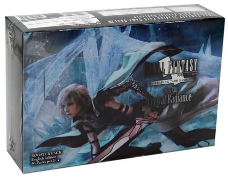 Final Fantasy TCG Opus XIII Crystal Radiance Booster Box of 36 Packs Final Fantasy TCG Opus XIII Crystal Radiance Booster Box of 36 Packs