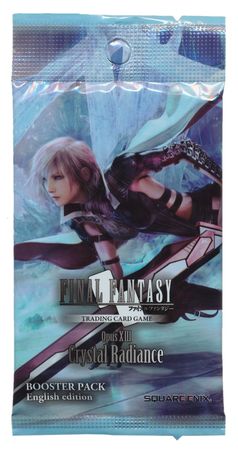 Final Fantasy TCG Opus XIII Crystal Radiance Booster Pack Final Fantasy TCG Opus XIII Crystal Radiance Booster Pack