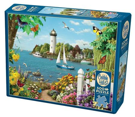 By the Bay 500 Piece Puzzle Cobble Hill Puzzles Cobble Hill Puzzles By the Bay 500 Piece Puzzle Cobble Hill Puzzles Cobble Hill Puzzles