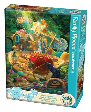 Candy Cottage 350 Piece Puzzle Cobble Hill Puzzles Cobble Hill Puzzles Candy Cottage 350 Piece Puzzle Cobble Hill Puzzles Cobble Hill Puzzles
