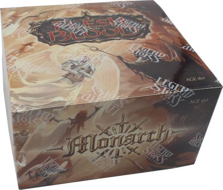 Monarch 1st Edition Booster Box of 24 Packs (Flesh & Blood)