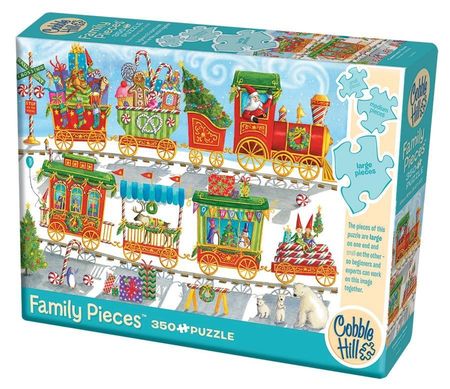 Christmas Train 350 Piece Puzzle Cobble Hill Puzzles Cobble Hill Puzzles Christmas Train 350 Piece Puzzle Cobble Hill Puzzles Cobble Hill Puzzles