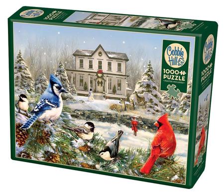 Country House Birds 1000 Piece Puzzle Cobble Hill Puzzles Cobble Hill Puzzles Country House Birds 1000 Piece Puzzle Cobble Hill Puzzles Cobble Hill Puzzles