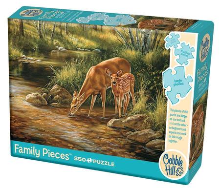 Deer Family 350 Piece Puzzle Cobble Hill Puzzles Cobble Hill Puzzles Deer Family 350 Piece Puzzle Cobble Hill Puzzles Cobble Hill Puzzles