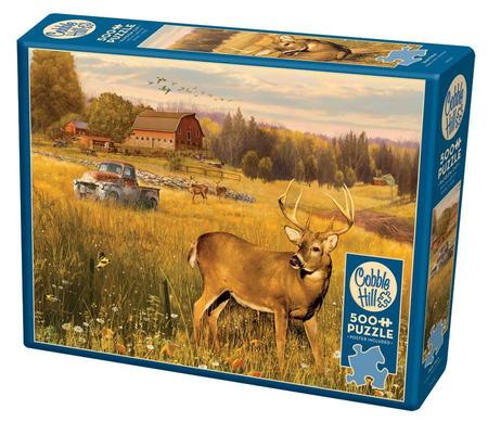 Deer Field 500 Piece Puzzle Cobble Hill Puzzles Cobble Hill Puzzles Deer Field 500 Piece Puzzle Cobble Hill Puzzles Cobble Hill Puzzles