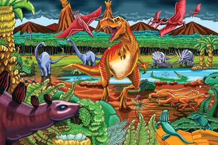 Dinosaur Volcano Floor 36 Piece Puzzle Cobble Hill Puzzles Cobble Hill Puzzles Dinosaur Volcano Floor 36 Piece Puzzle Cobble Hill Puzzles Cobble Hill Puzzles