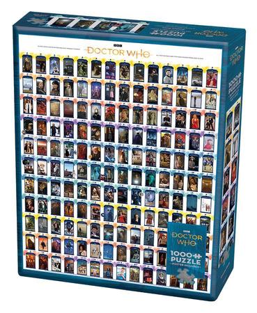 Doctor Who Episode Guide 1000 Piece Puzzle Cobble Hill Puzzles Cobble Hill Puzzles Doctor Who Episode Guide 1000 Piece Puzzle Cobble Hill Puzzles Cobble Hill Puzzles