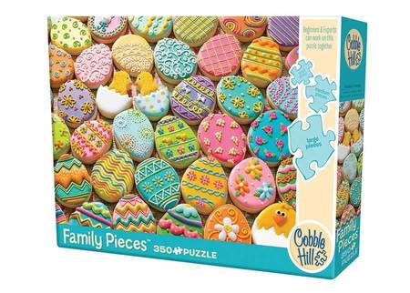 Easter Cookies Family Pieces 350 Piece Puzzle Cobble Hill Puzzles Cobble Hill Puzzles Easter Cookies Family Pieces 350 Piece Puzzle Cobble Hill Puzzles Cobble Hill Puzzles