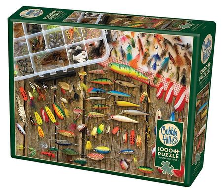 Fishing Lures 1000 Piece Puzzle Cobble Hill Puzzles Cobble Hill Puzzles Fishing Lures 1000 Piece Puzzle Cobble Hill Puzzles Cobble Hill Puzzles