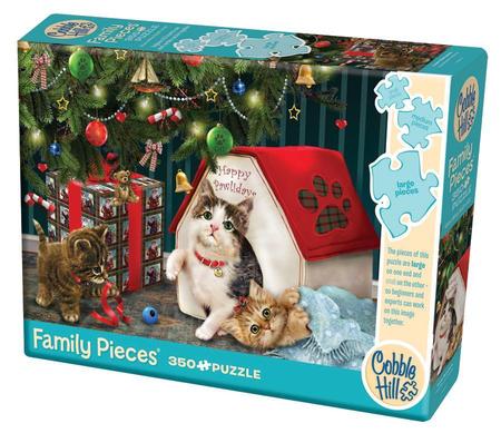 Happy Pawlidays Family Pieces 350 Piece Puzzle Cobble Hill Puzzles Happy Pawlidays Family Pieces 350 Piece Puzzle Cobble Hill Puzzles