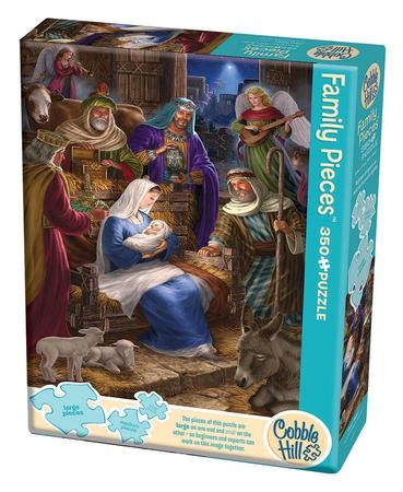 Holy Night Family Pieces 350 Piece Puzzle Cobble Hill Puzzles Cobble Hill Puzzles Holy Night Family Pieces 350 Piece Puzzle Cobble Hill Puzzles Cobble Hill Puzzles