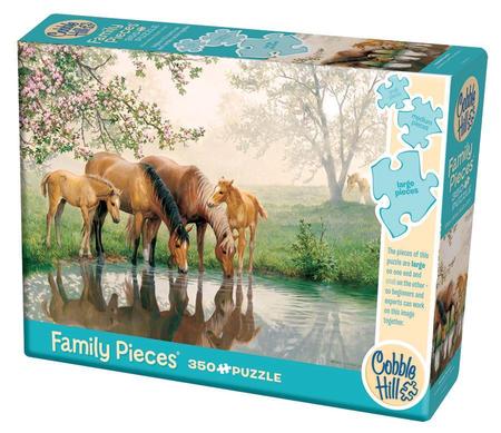 Horse Family Family Pieces 350 Piece Puzzle Cobble Hill Puzzles Horse Family Family Pieces 350 Piece Puzzle Cobble Hill Puzzles