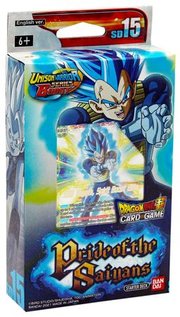 pride of the saiyans starter deck