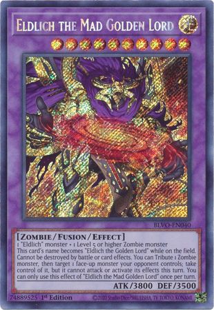 BLVO-EN004 Armed Dragon Thunder LV3 – Super Rare - Blazing Vortex