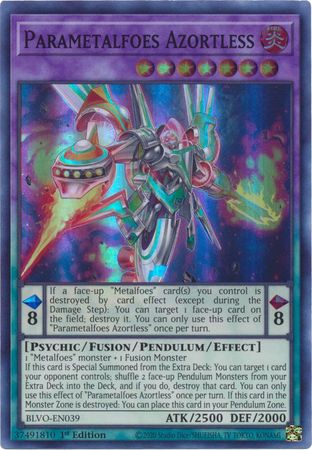 Parametalfoes Azortless - Yugioh | TrollAndToad