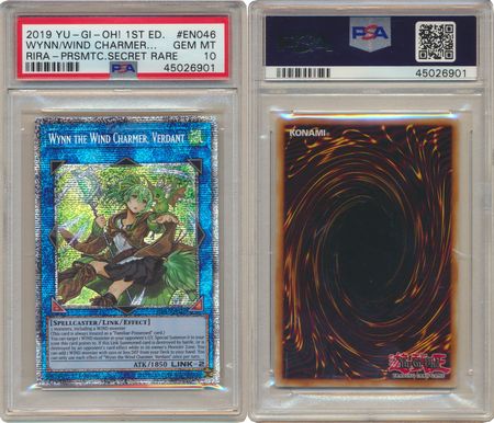 Wynn the Wind Charmer NM |Yugioh RIRA-EN046 Verdant 1st Edition Rare
