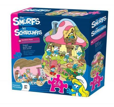 Smurfette s House Floor 24 Piece Puzzle Cobble Hill Puzzles Cobble Hill Puzzles Smurfette s House Floor 24 Piece Puzzle Cobble Hill Puzzles Cobble Hill Puzzles