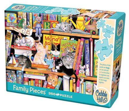 Storytime Kittens 350 Piece Puzzle Cobble Hill Puzzles Storytime Kittens 350 Piece Puzzle Cobble Hill Puzzles
