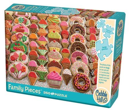 Sweet Treats 350 Piece Puzzle Cobble Hill Puzzles Sweet Treats 350 Piece Puzzle Cobble Hill Puzzles
