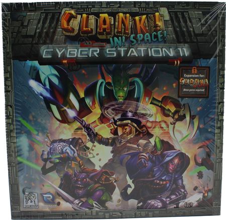Clank In Space Cyber Station 11 Expansion Renegade Game Studios RGS2058 Board Games A Z Clank In Space Cyber Station 11 Expansion Renegade Game Studios RGS2058 Board Games A Z