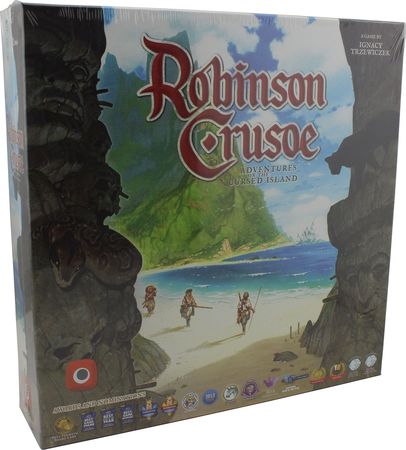 Robinson Crusoe: Adventures on the Cursed Island (Portal Games) 0064PG