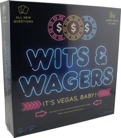 Wits Wagers It s Vegas Baby North Star Games NSG76938 Wits Wagers It s Vegas Baby North Star Games NSG76938