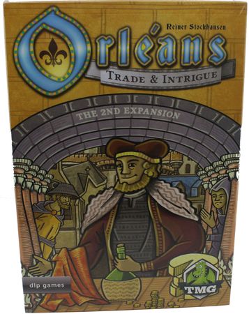 Orleans Trade Intrigue Expansion Tasty Minstrel Games 4005TTT Board Games A Z Orleans Trade Intrigue Expansion Tasty Minstrel Games 4005TTT Board Games A Z
