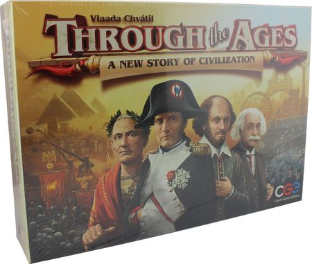 Through the Ages Czech Games Edition Through the Ages Czech Games Edition