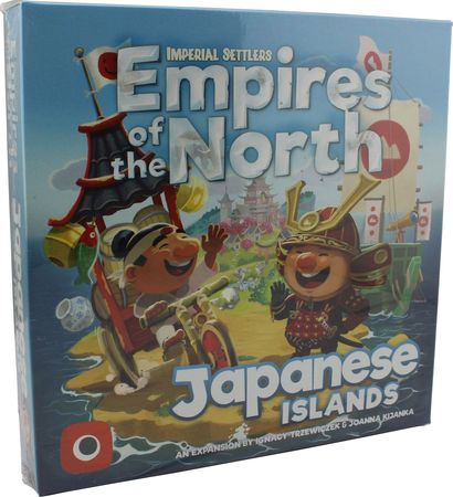 Empires of the North Japanese Islands Expansion Portal Games POP00386 Empires of the North Japanese Islands Expansion Portal Games POP00386