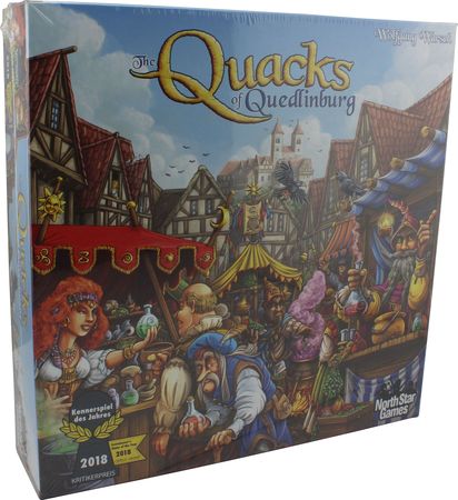 The Quacks of Quedlinburg North Star Games Board Games A Z The Quacks of Quedlinburg North Star Games Board Games A Z