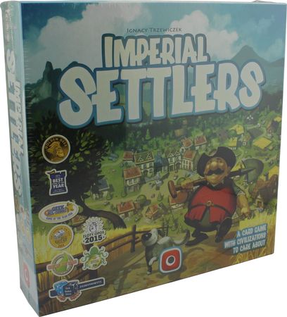 Imperial Settlers Portal Games POP00340 Imperial Settlers Portal Games POP00340